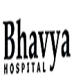 Bhavya Hospital Moradabad, 